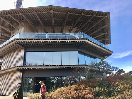 久能山東照宮→日本平夢テラス