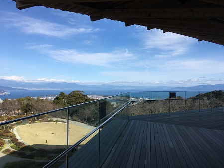 久能山東照宮→日本平夢テラス