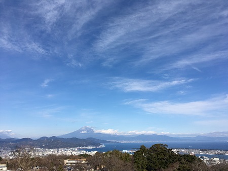 久能山東照宮→日本平夢テラス