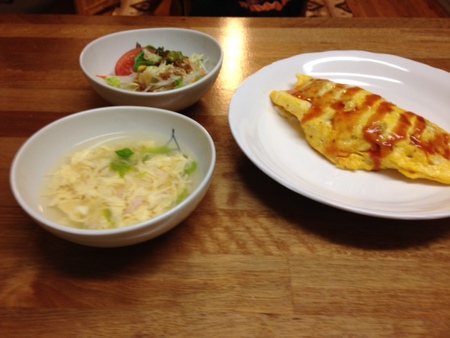 定番オムライス
