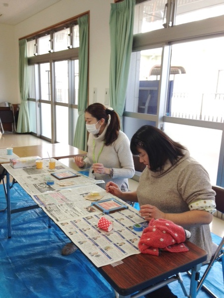 ＤＩＹ教室やりました！