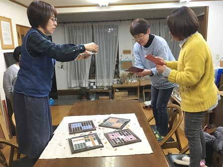 ミニトレイ追加講座を行ないました