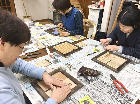 ミニトレイ追加講座を行ないました