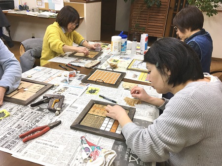 ミニトレイ追加講座を行ないました