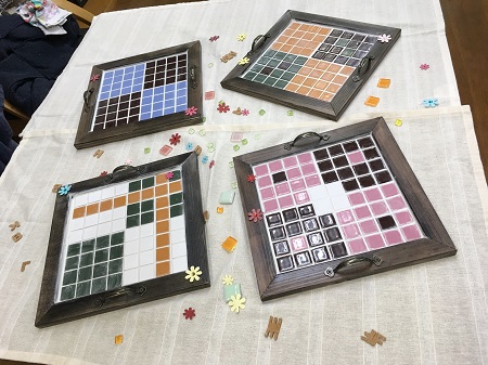 ミニトレイ追加講座を行ないました