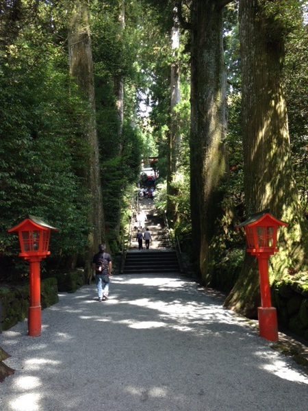 箱根神社に行ってきました