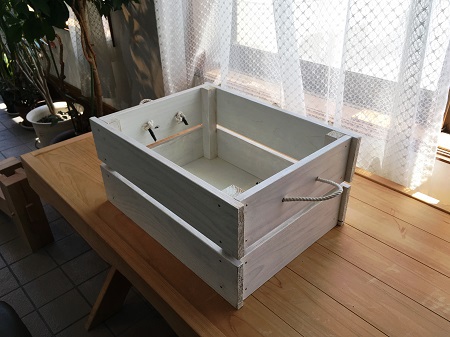ＤＩＹ＆塗装体験教室やりました☆
