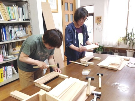 ＤＩＹ教室やりました!(^^)!
