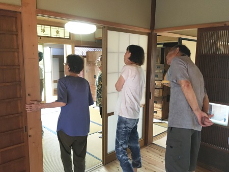 あっという間に内覧会✨