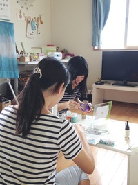 製作中です☆
