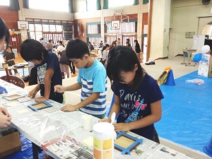 小学校にて第２回出張ＤＩＹを開催しました✨