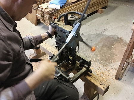 大工スクール～物置製作編１６～