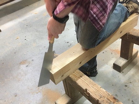 大工スクール～物置製作編８～