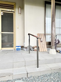 介護リフォーム（手摺取付け・段差解消）