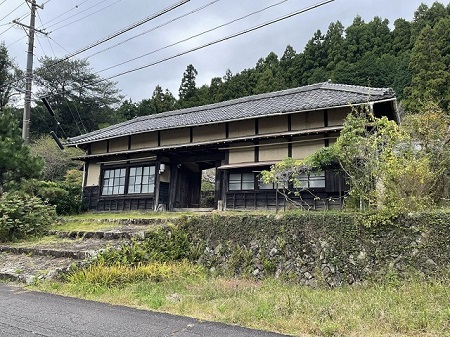 長屋門修繕工事