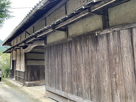 長屋門修繕工事
