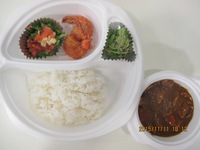 ★宮地医院特製カレーライス★