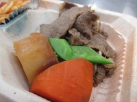★牛肉の生姜煮★