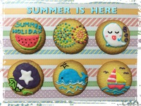 英語で夏祭り＆アイシングクッキー(夏休みイベント）