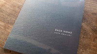 『BACK　HOME』　青田ケンイチ。