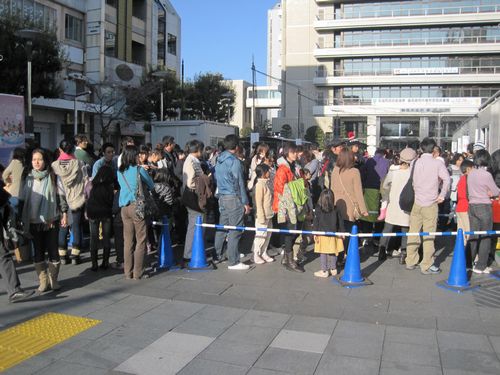 葵スクエアにスケートリンクが登場!!