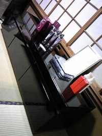 なにしろ和室なので 2012/04/04 19:16:15