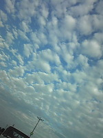 秋の雲 2012/09/20 18:05:22