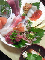 特上海鮮丼 2012/10/12 18:47:14