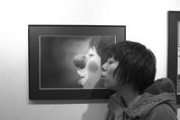 末永彰　写真展　「Wonderland」　初日無事に終了しました