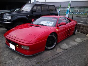 92年式　フェラーリ348GTS