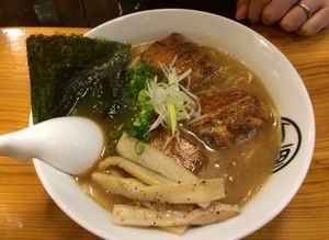 チャーシュー麺