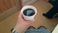 コーヒーと朝活と