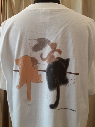 1位の猫Tシャツ販売開始