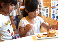BinOのお菓子の家をつくろう　in BinO島田