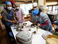 喜楽庭成人部だより