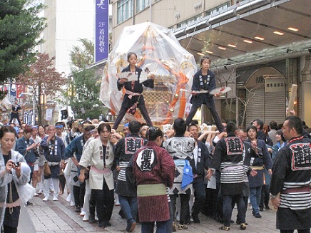 『みこし祭り』