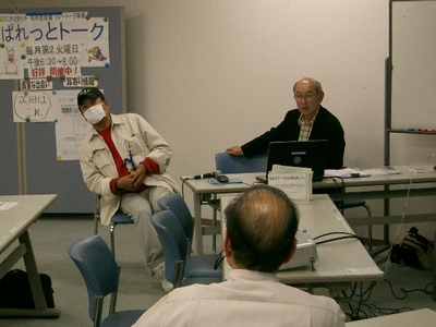 第9回ぱれっとトーク開催しました