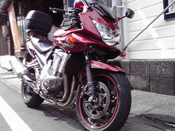 バイクメンが・・・！