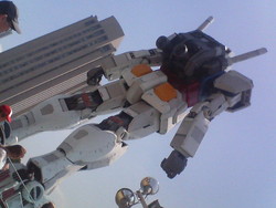お台場　ガンダム！