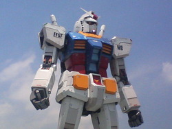 お台場　ガンダム！