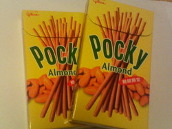 Ｐｏｃｋｙ　Almond！