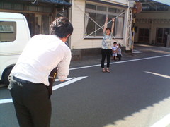 すろーらいふ撮影♪