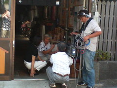 １日２回ＴＶ撮影♪