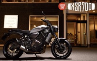 XSR700本日より販売開始！