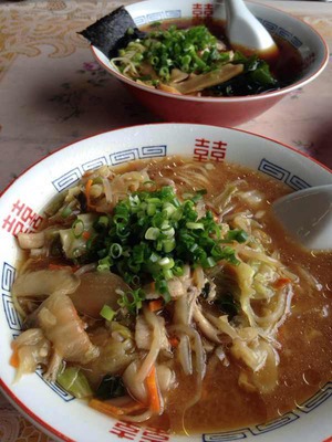 ヤマキ寿司のラーメン☆