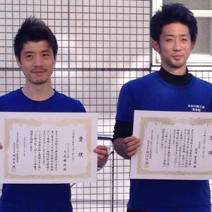 「この町のヒーロー」で表彰とインタビュー