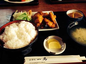 600円定食☆