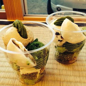 美味い！抹茶ジェラート