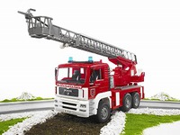 ブルーダー　ＭＡＮ消防車