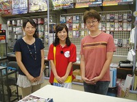重長アナが来店